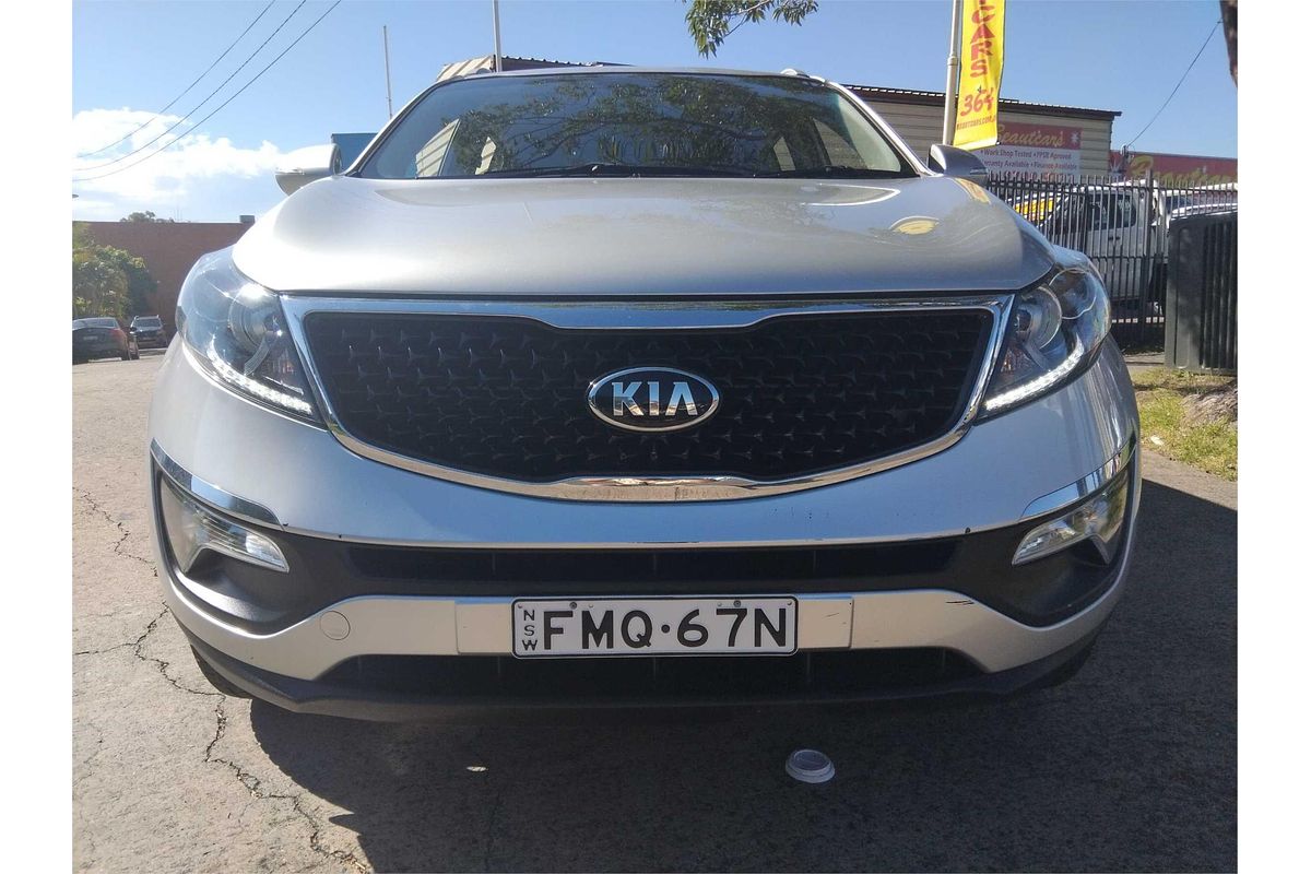 2015 Kia Sportage Si Premium SL