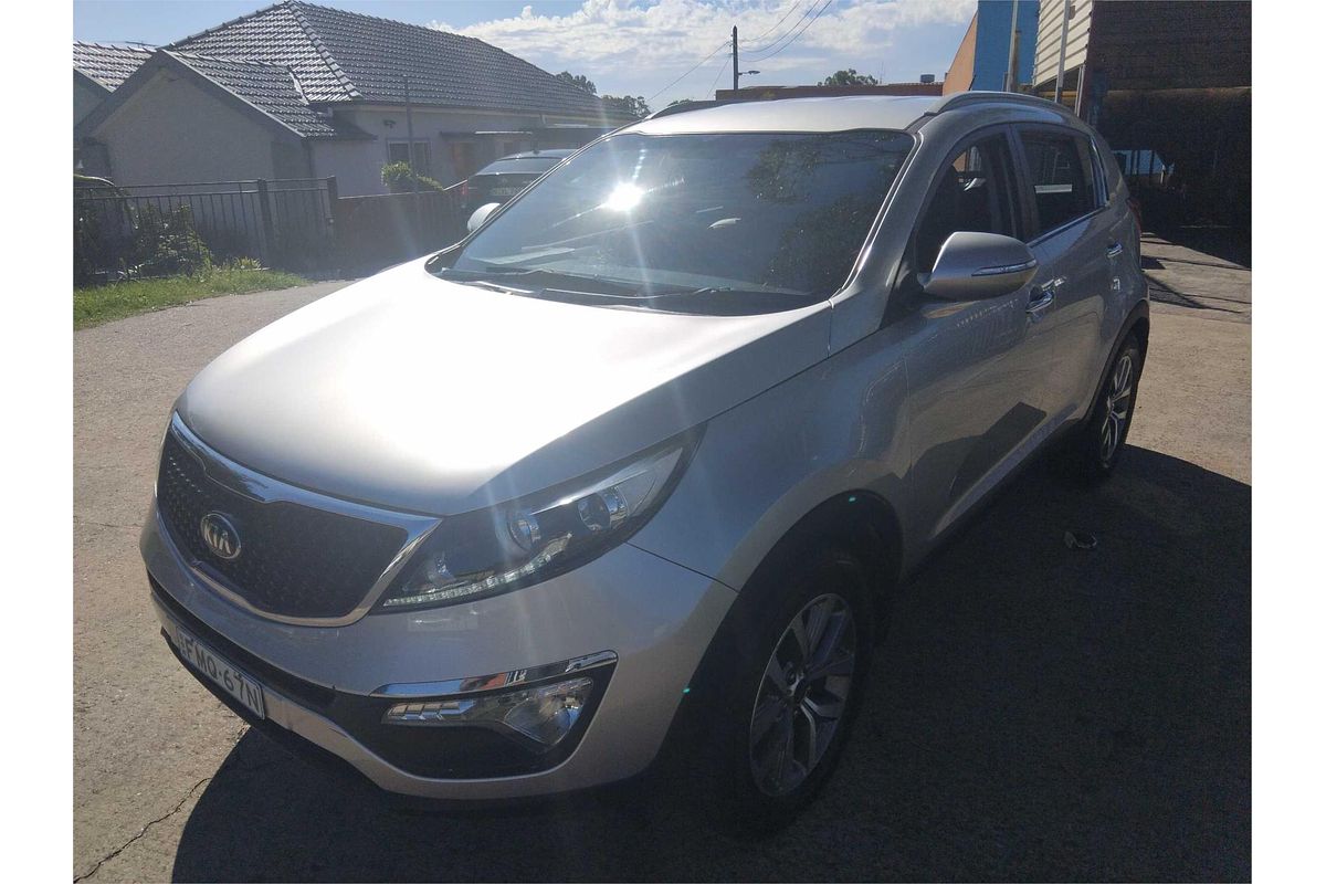 2015 Kia Sportage Si Premium SL