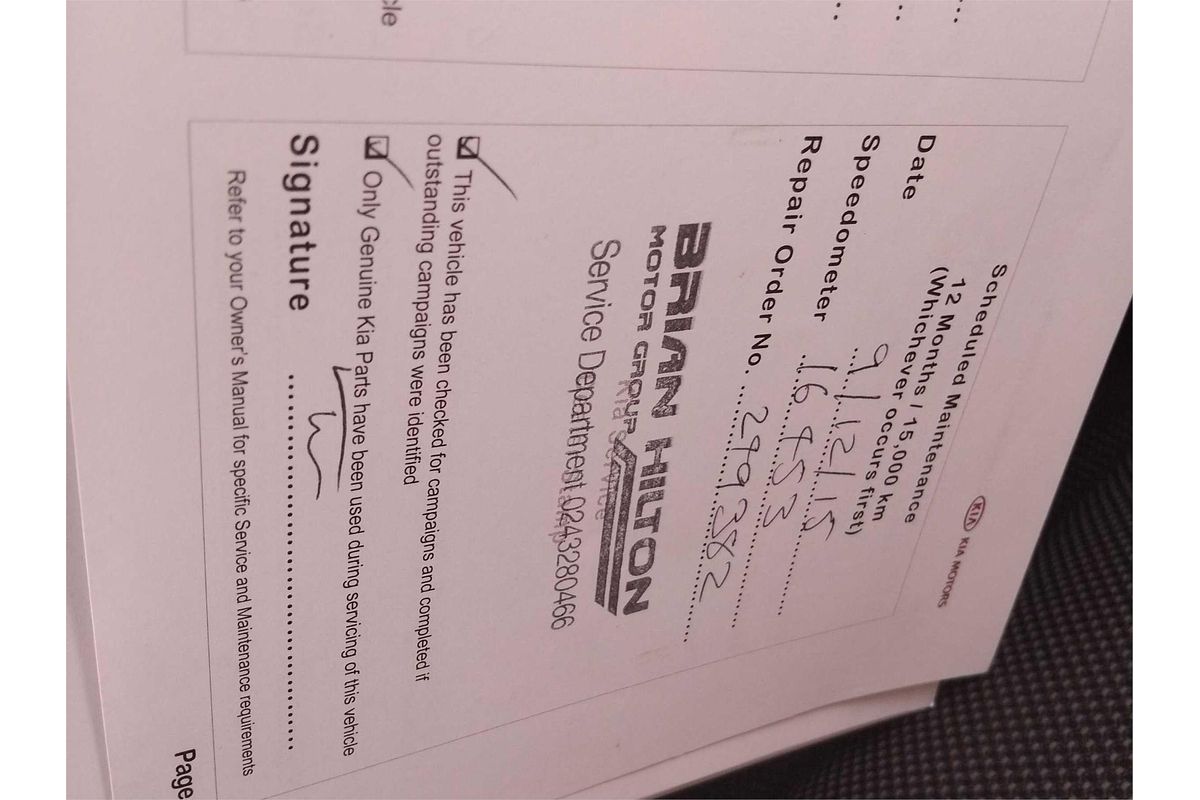 2015 Kia Sportage Si Premium SL