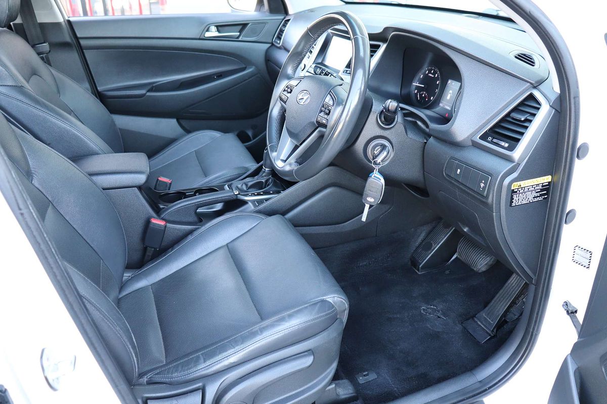 2017 Hyundai Tucson Active X TL