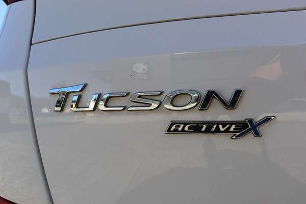2017 Hyundai Tucson Active X TL