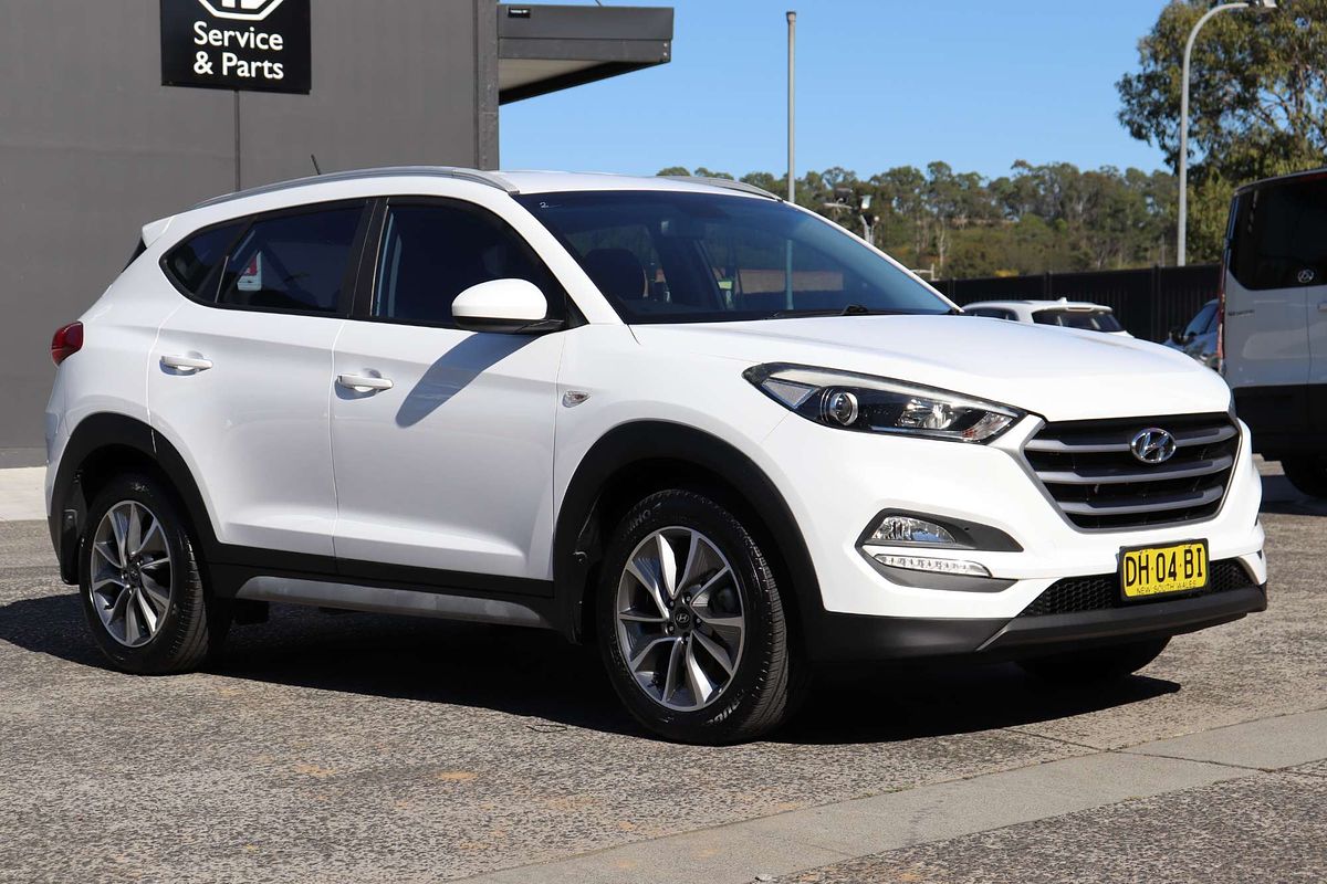 2017 Hyundai Tucson Active X TL