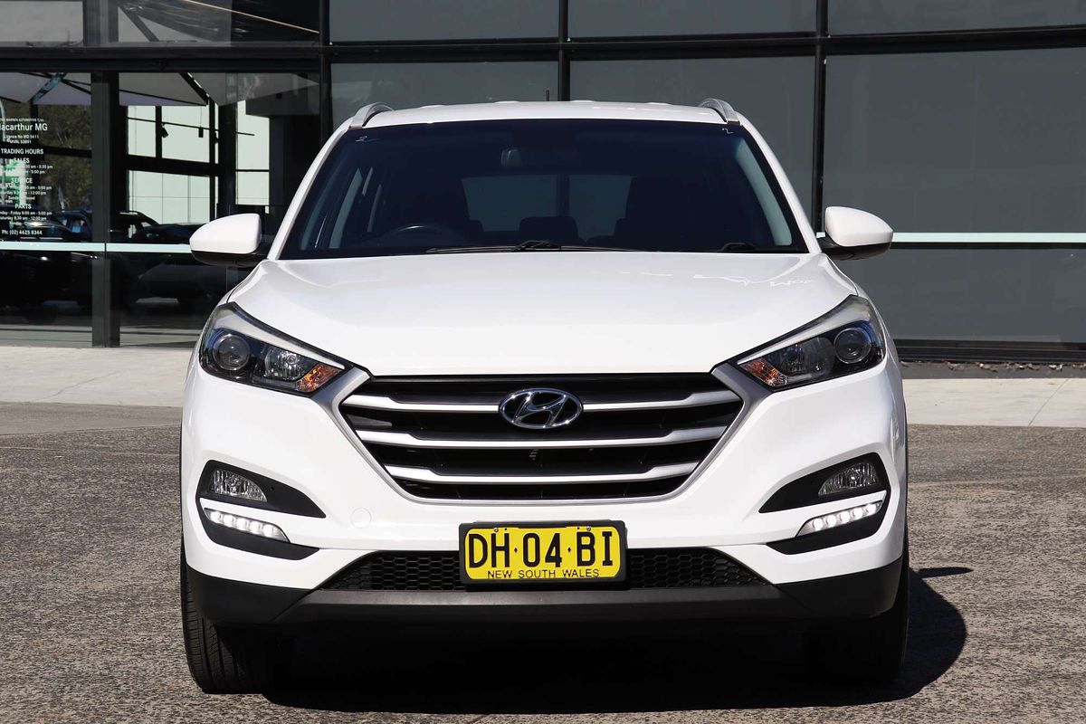 2017 Hyundai Tucson Active X TL