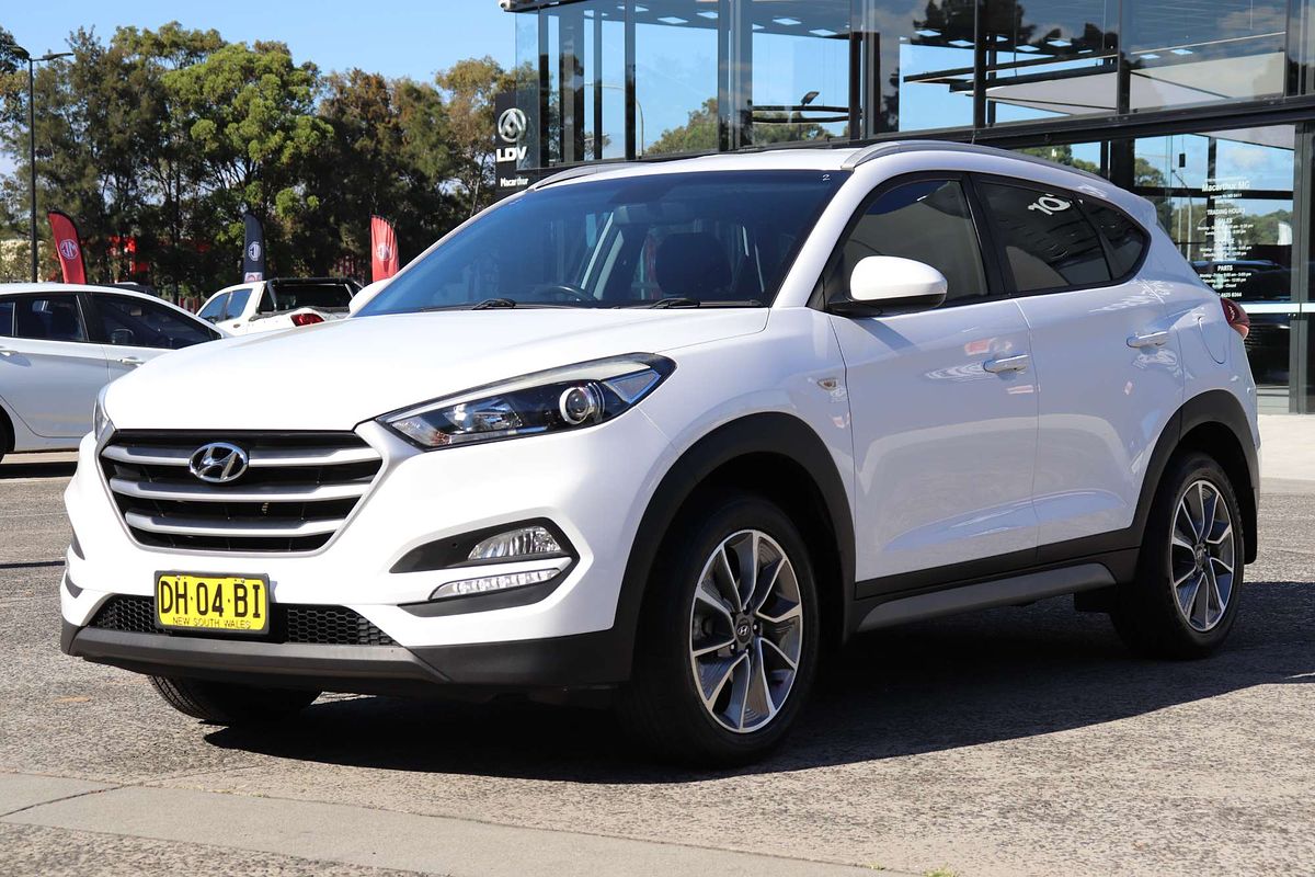 2017 Hyundai Tucson Active X TL