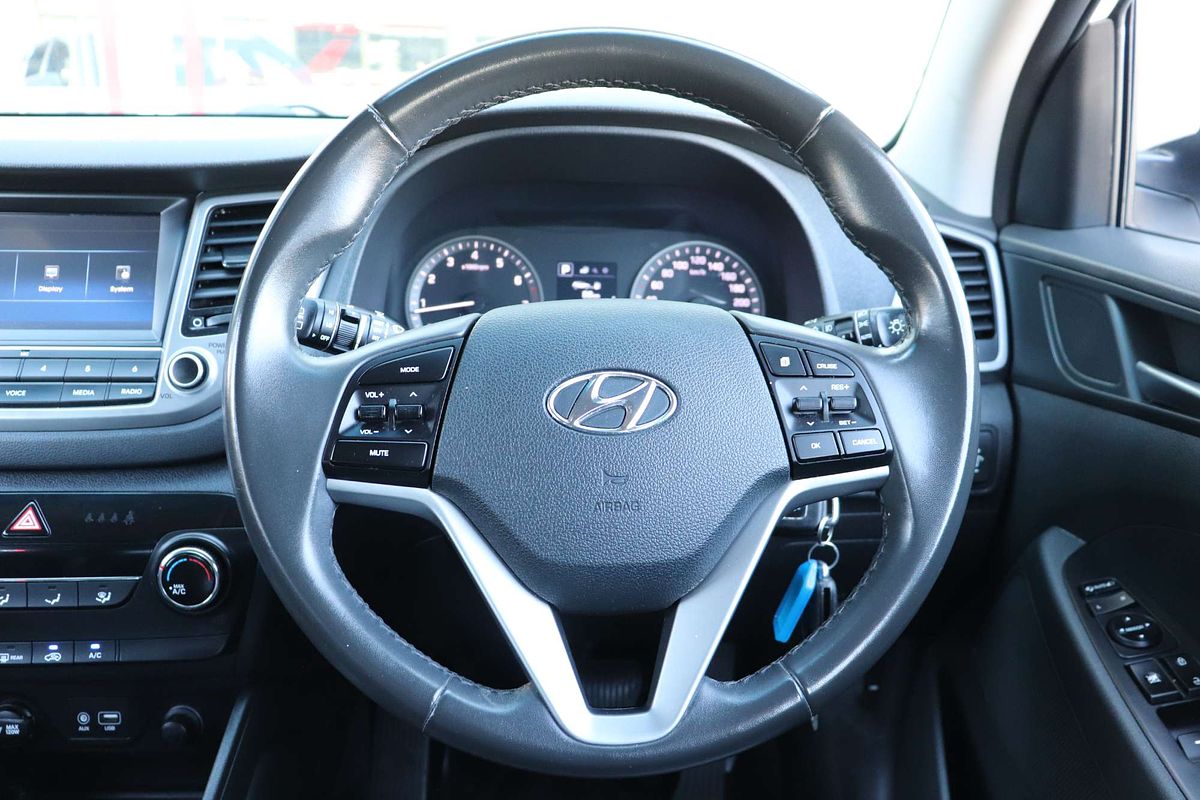 2017 Hyundai Tucson Active X TL