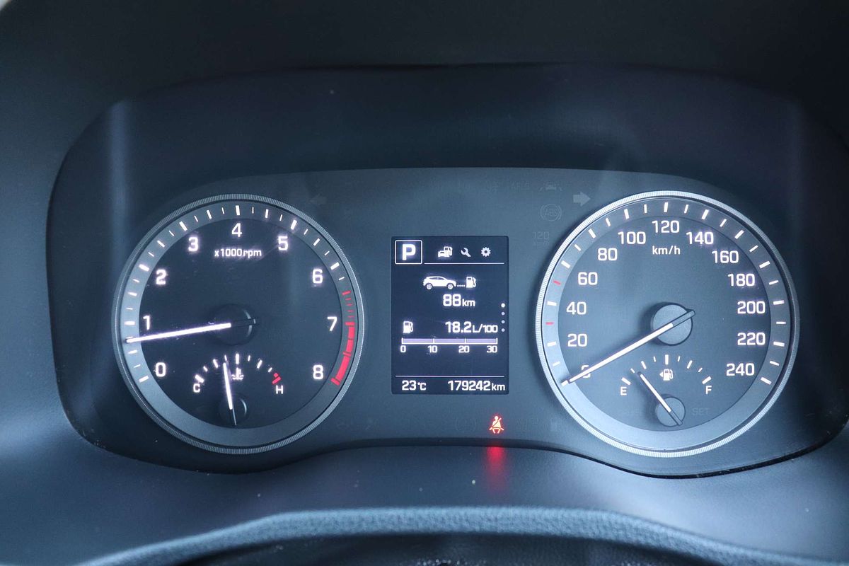 2017 Hyundai Tucson Active X TL