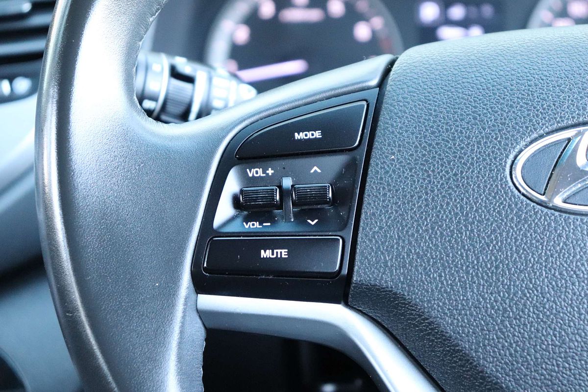2017 Hyundai Tucson Active X TL