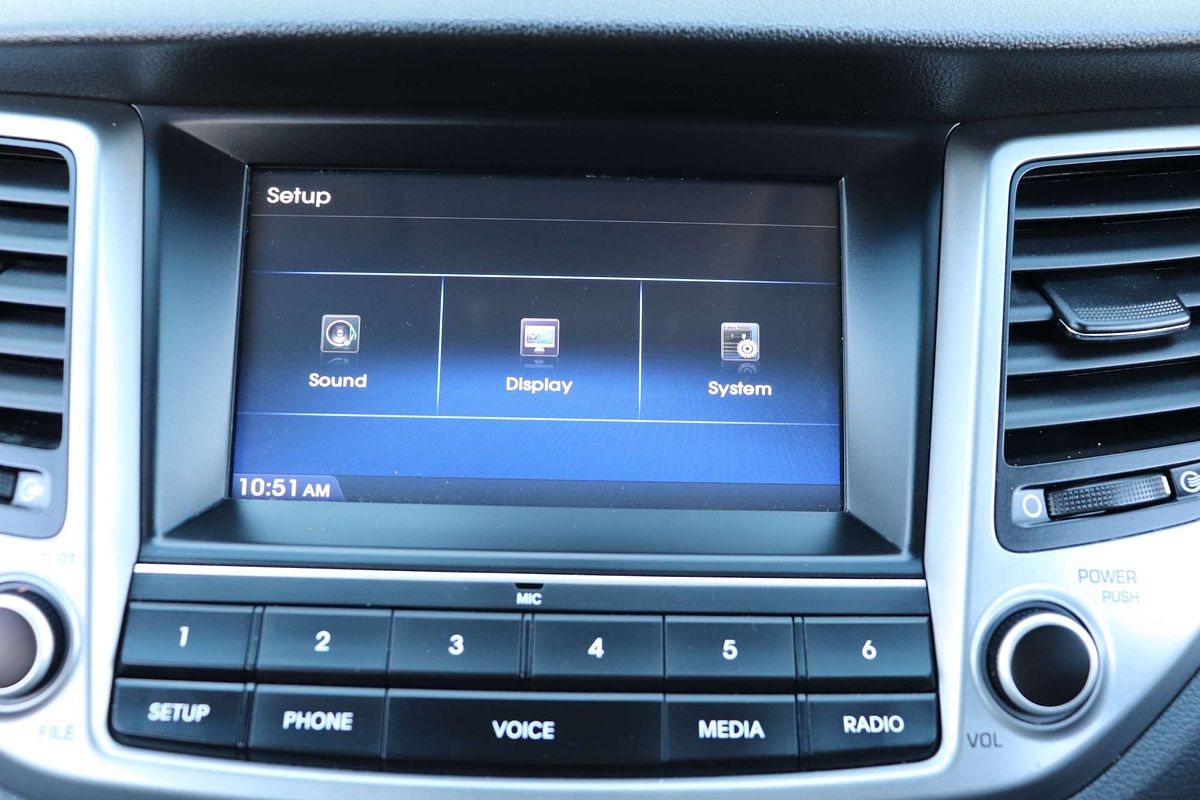 2017 Hyundai Tucson Active X TL
