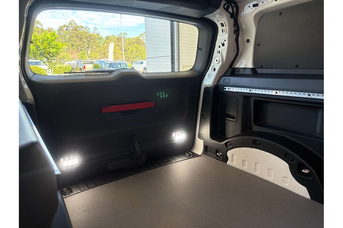 2024 Volkswagen ID. Buzz Cargo BEV550 EBN SWB
