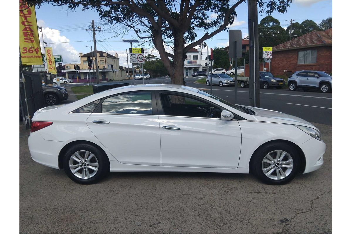 2011 Hyundai i45 Elite YF