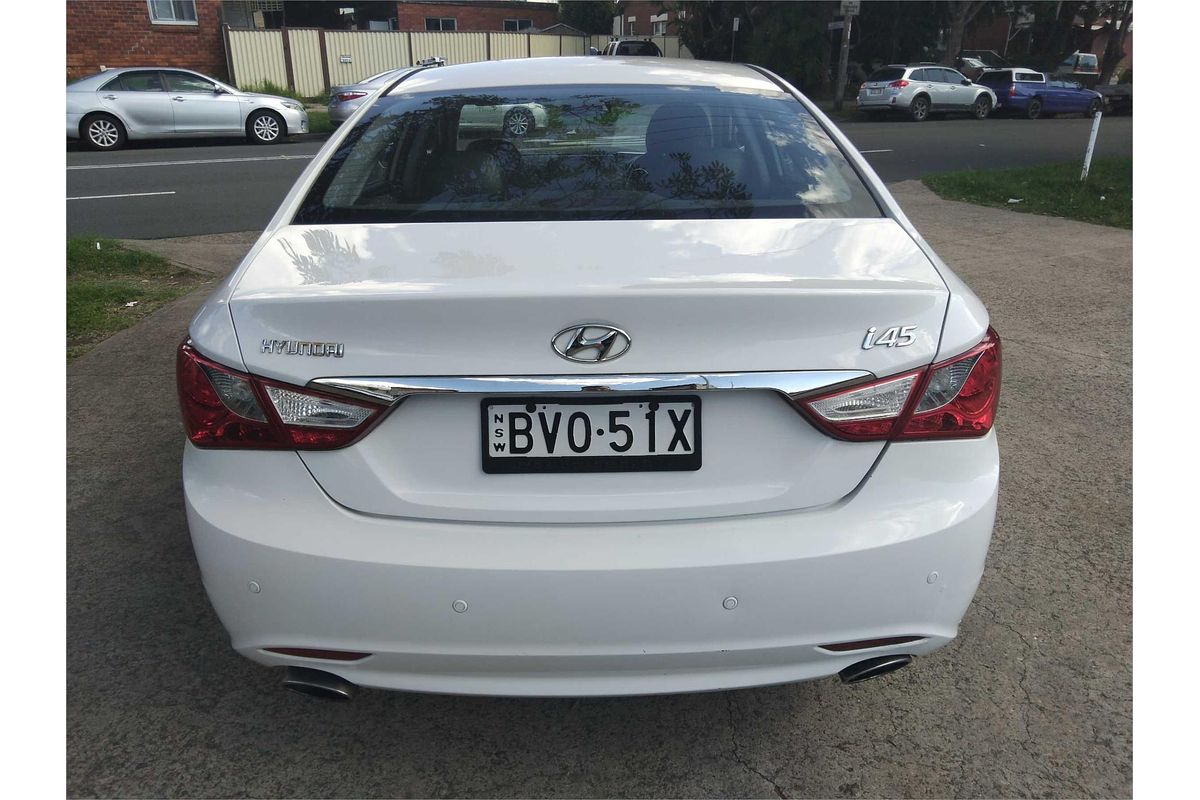 2011 Hyundai i45 Elite YF