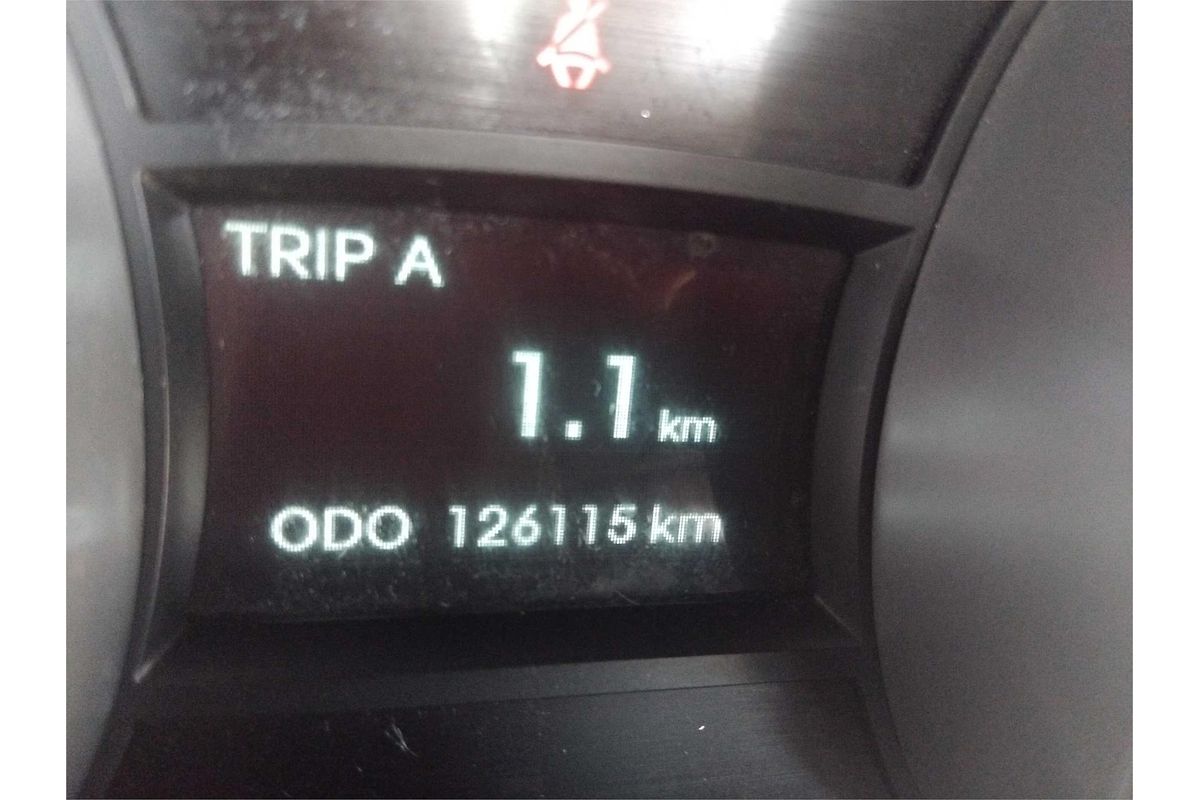 2011 Hyundai i45 Elite YF