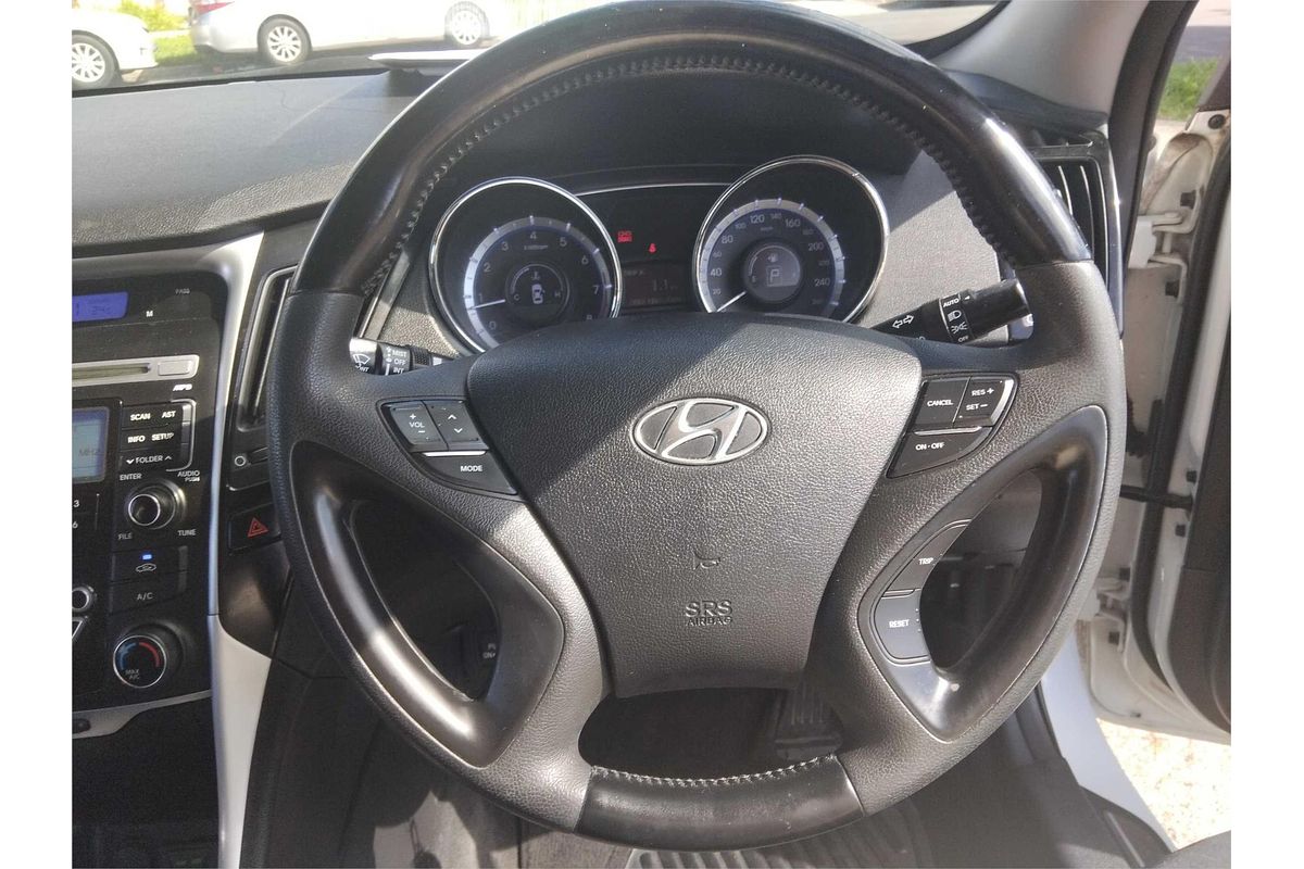 2011 Hyundai i45 Elite YF