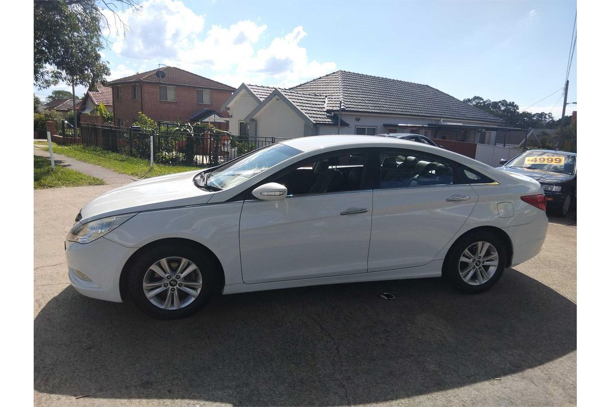 2011 Hyundai i45 Elite YF