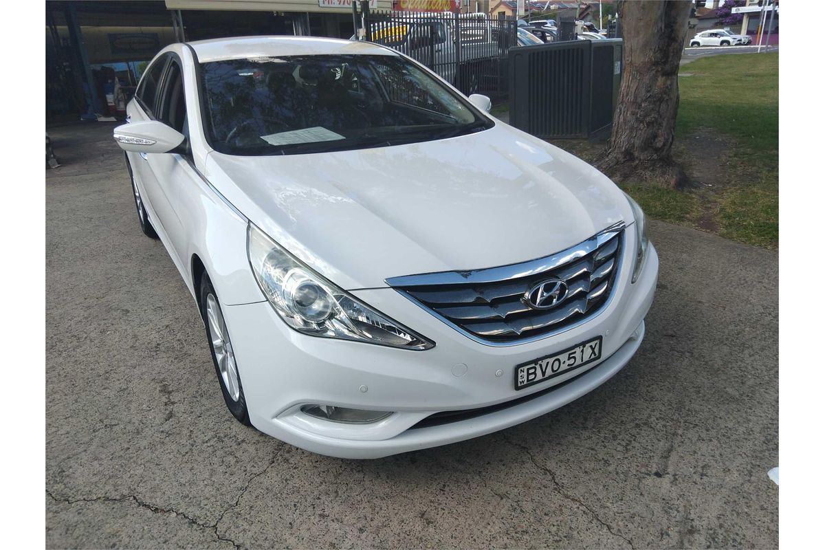 2011 Hyundai i45 Elite YF