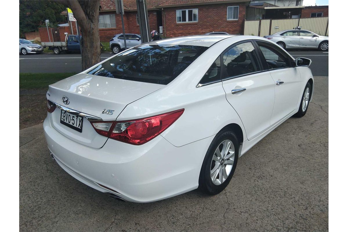 2011 Hyundai i45 Elite YF