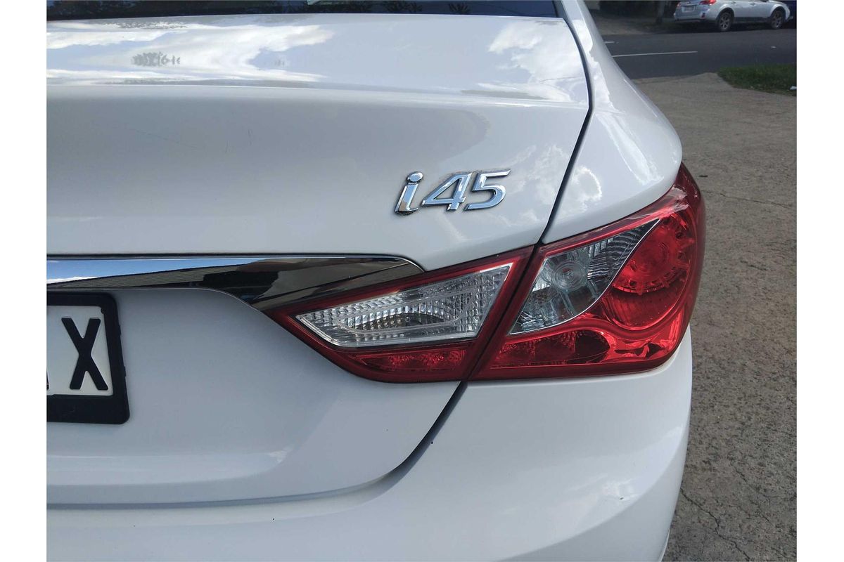 2011 Hyundai i45 Elite YF
