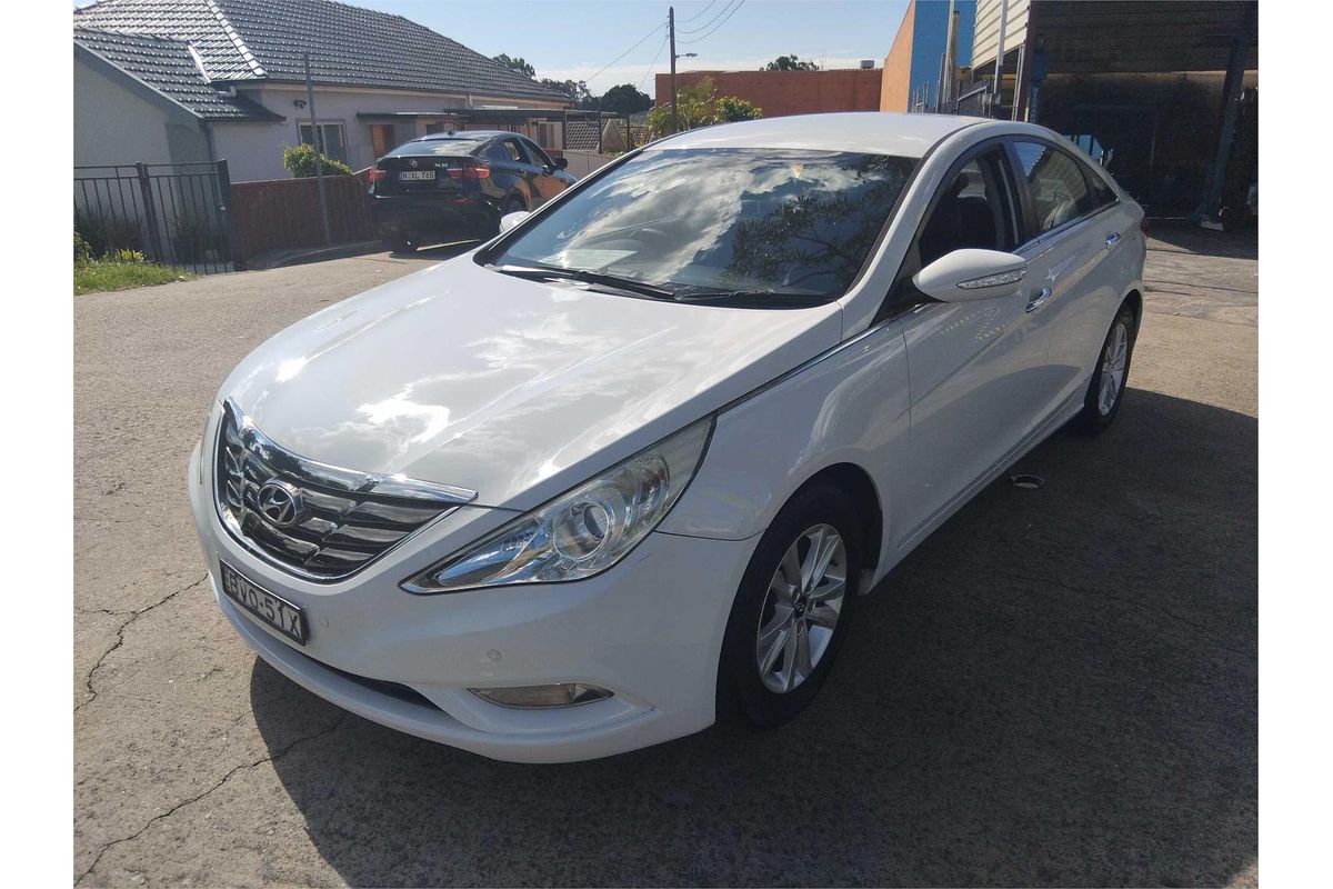2011 Hyundai i45 Elite YF