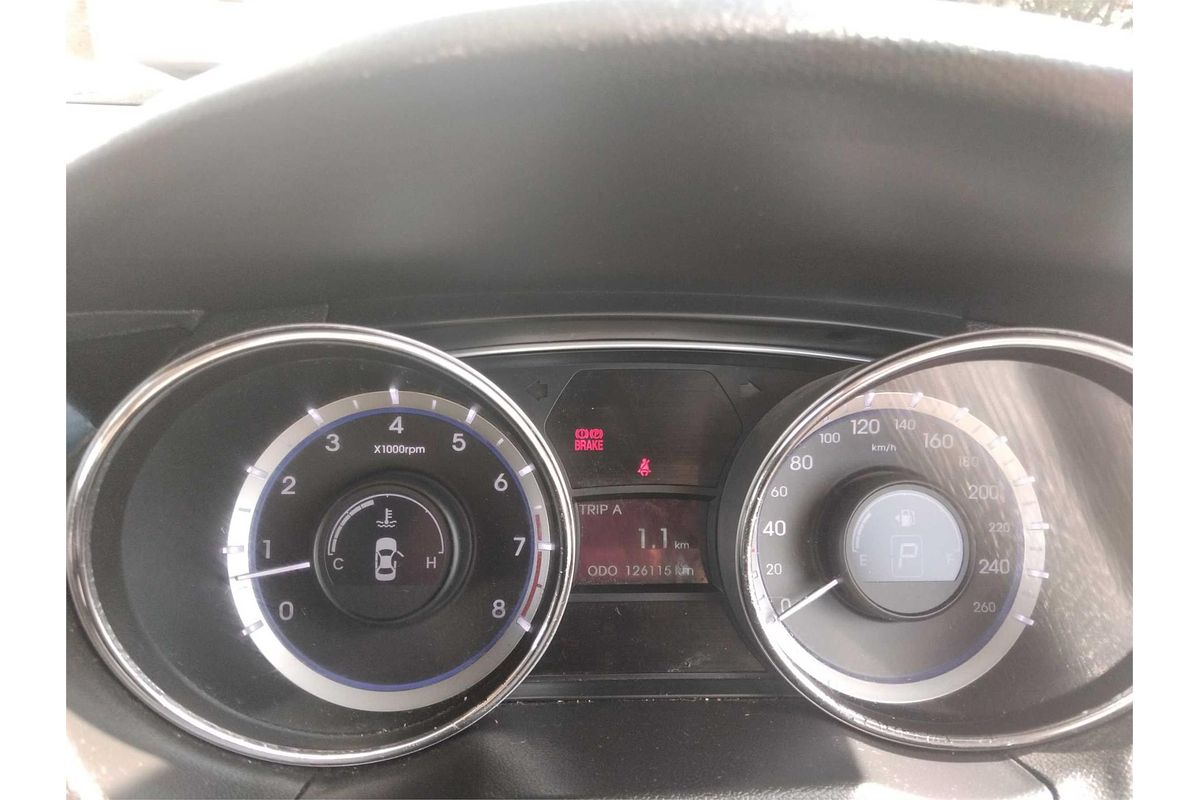 2011 Hyundai i45 Elite YF