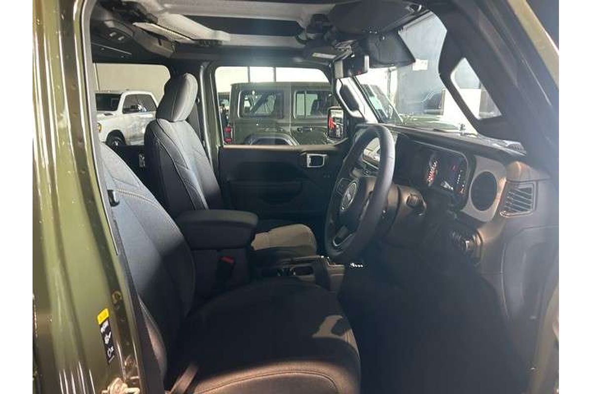 2024 Jeep Wrangler Unlimited Sport S JL