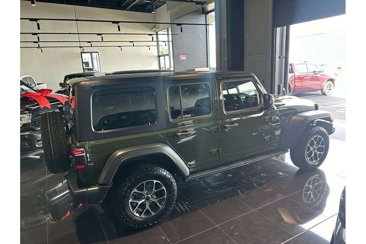 2024 Jeep Wrangler Unlimited Sport S JL