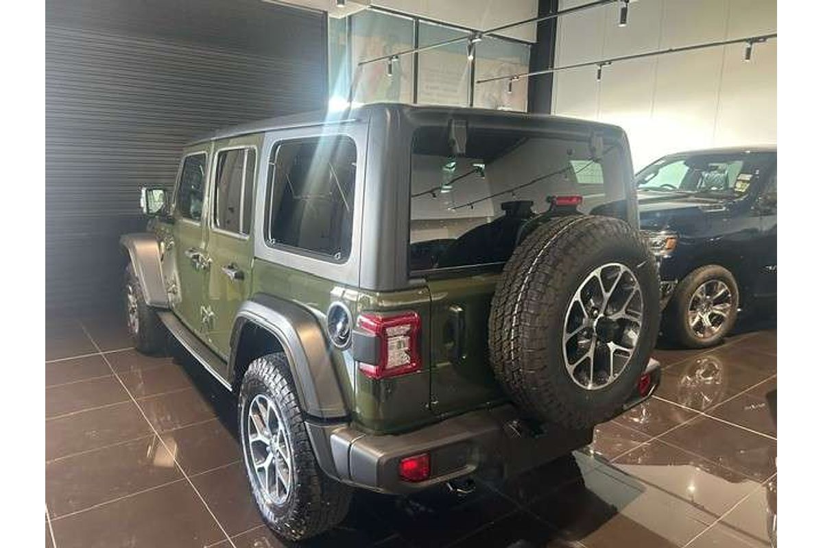 2024 Jeep Wrangler Unlimited Sport S JL