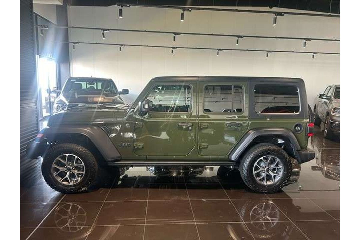 2024 Jeep Wrangler Unlimited Sport S JL