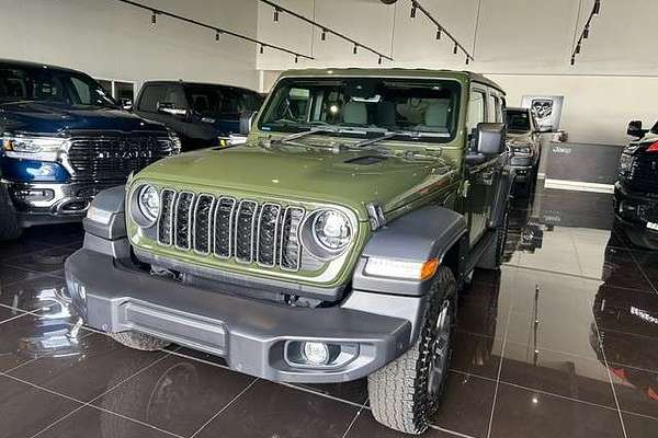 2024 Jeep Wrangler Unlimited Sport S JL