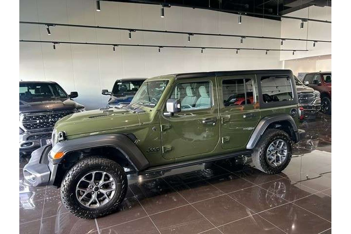 2024 Jeep Wrangler Unlimited Sport S JL