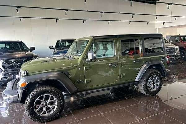 2024 Jeep Wrangler Unlimited Sport S JL