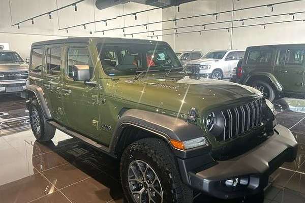 2024 Jeep Wrangler Unlimited Sport S JL