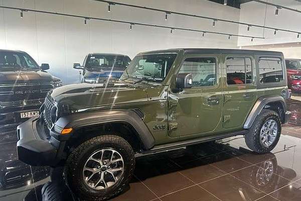 2024 Jeep Wrangler Unlimited Sport S JL