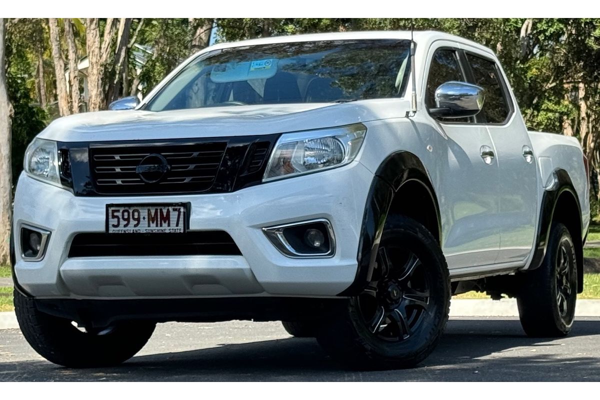 2016 Nissan Navara RX D23 Series 2 4X4
