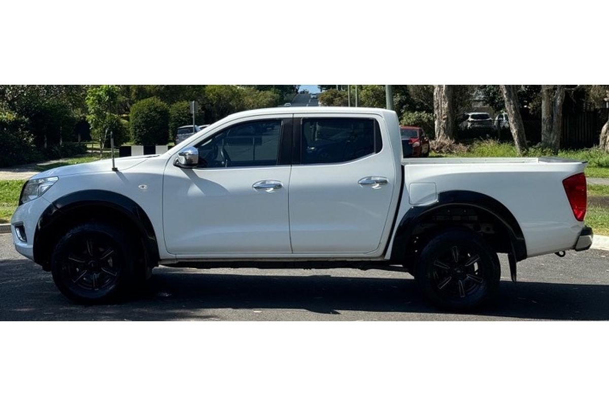 2016 Nissan Navara RX D23 Series 2 4X4