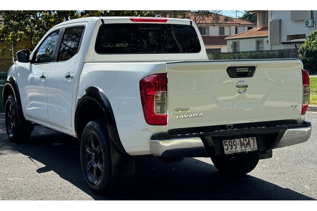 2016 Nissan Navara RX D23 Series 2 4X4