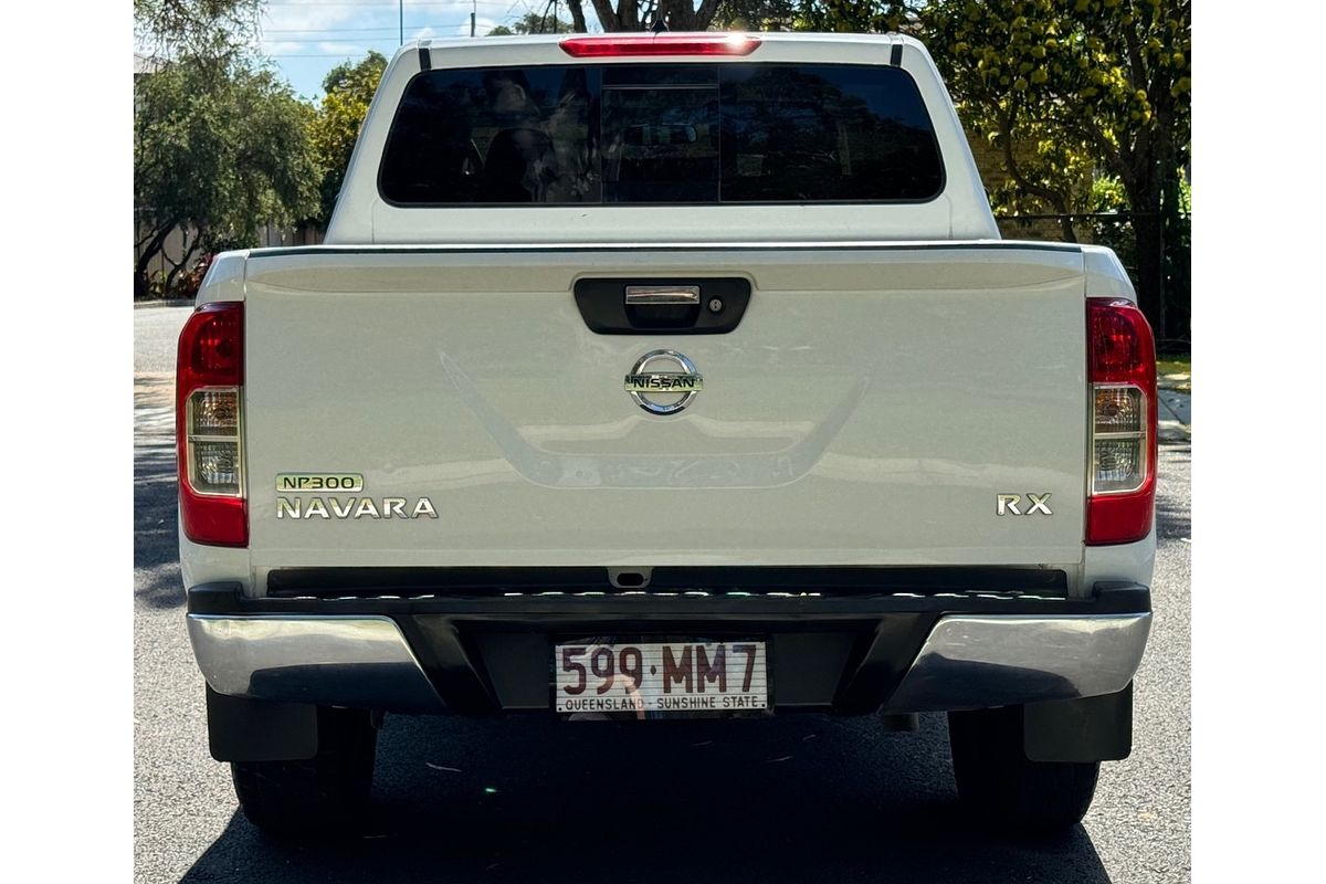2016 Nissan Navara RX D23 Series 2 4X4