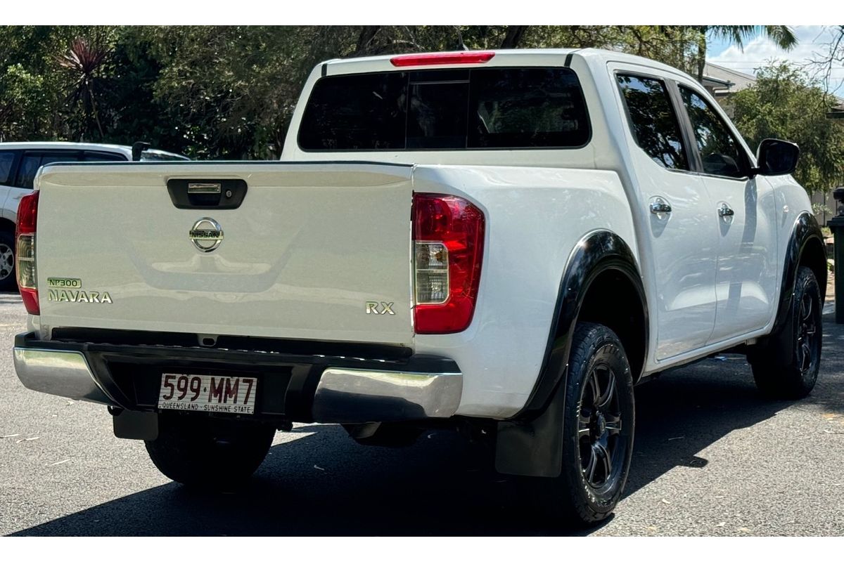 2016 Nissan Navara RX D23 Series 2 4X4