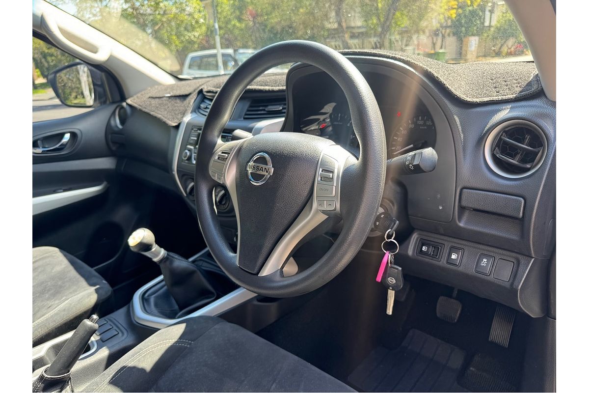 2016 Nissan Navara RX D23 Series 2 4X4