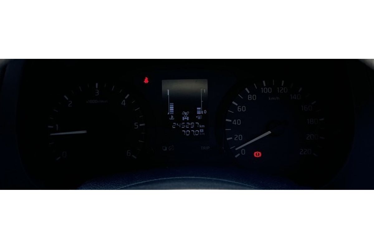 2016 Nissan Navara RX D23 Series 2 4X4