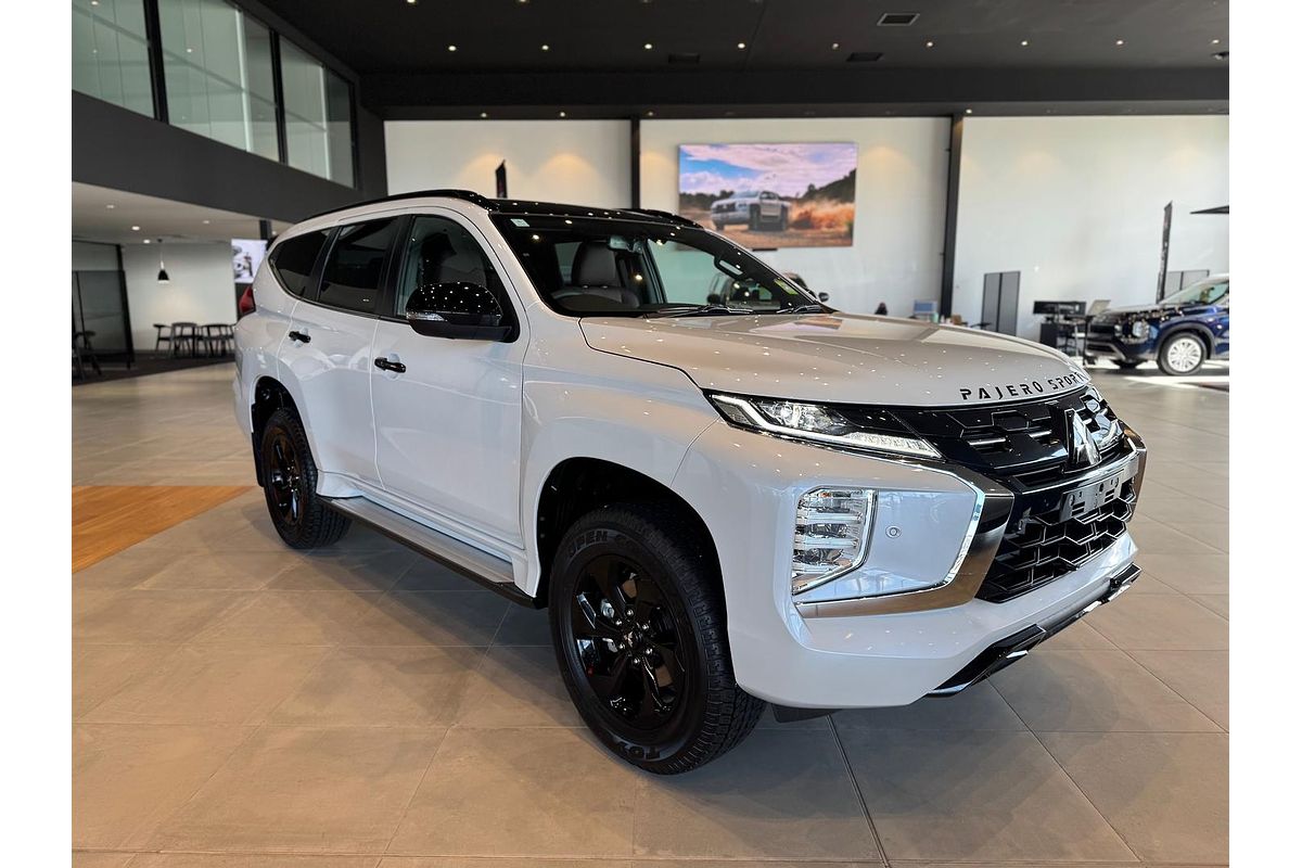 2024 Mitsubishi Pajero Sport GSR QG