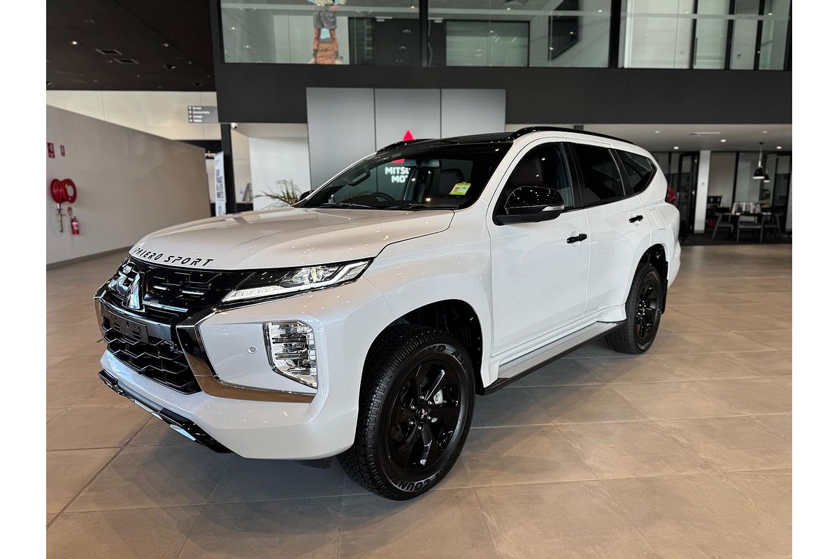 2024 Mitsubishi Pajero Sport GSR QG