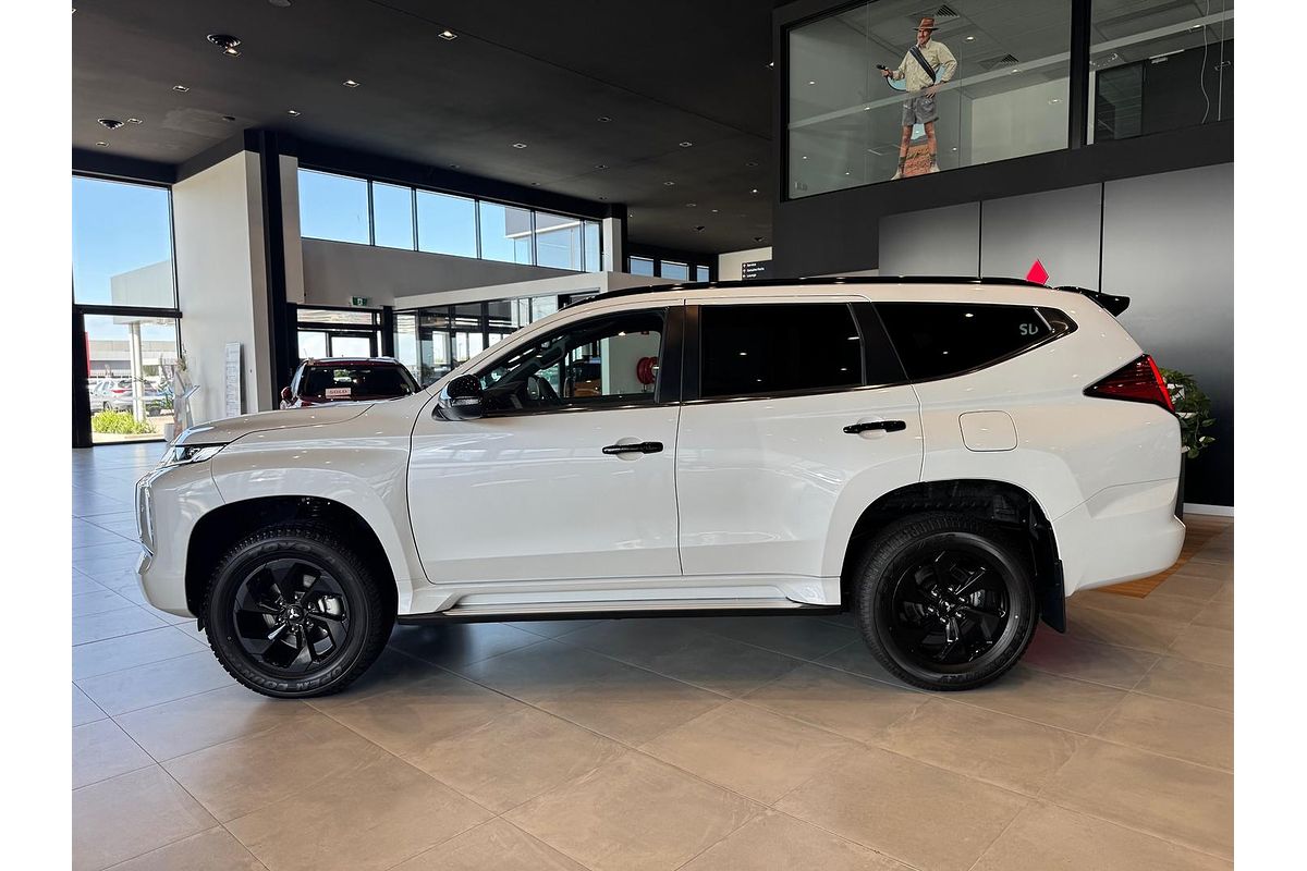 2024 Mitsubishi Pajero Sport GSR QG