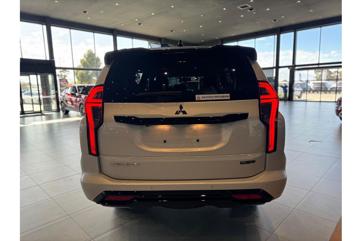 2024 Mitsubishi Pajero Sport GSR QG