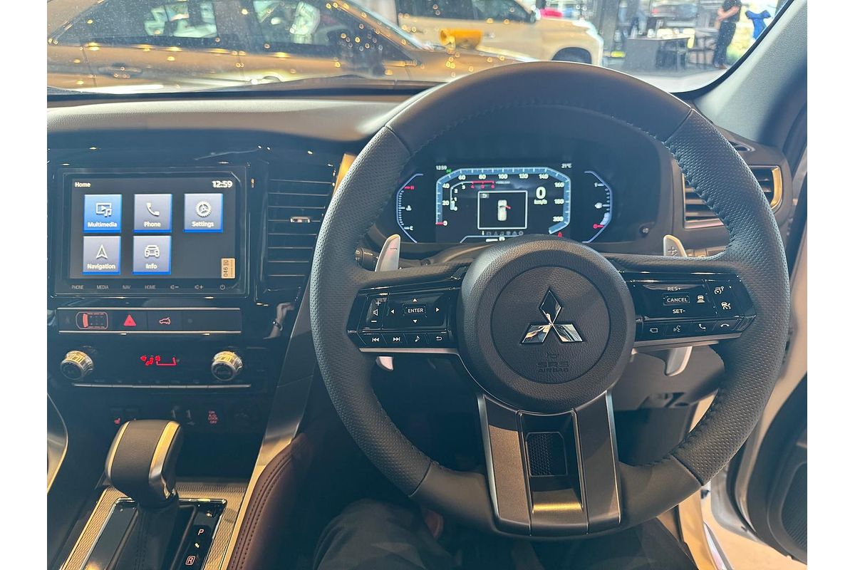 2024 Mitsubishi Pajero Sport GSR QG