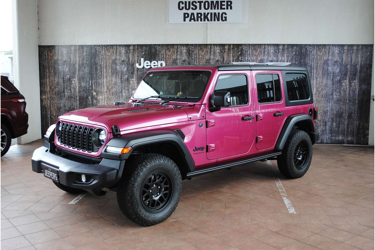 2024 Jeep Wrangler Unlimited Sport S JL