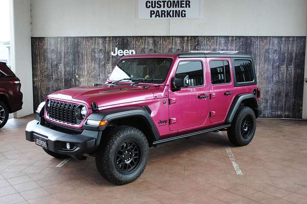 2024 Jeep Wrangler Unlimited Sport S JL