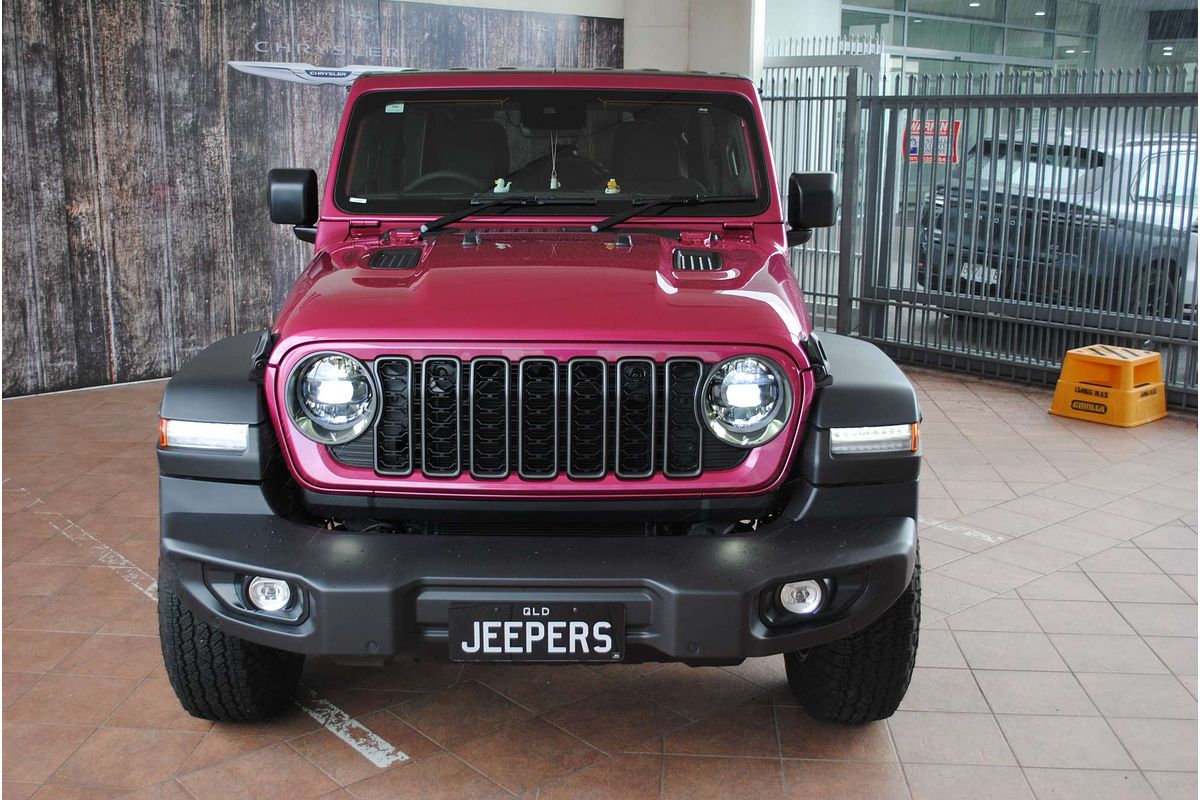2024 Jeep Wrangler Unlimited Sport S JL
