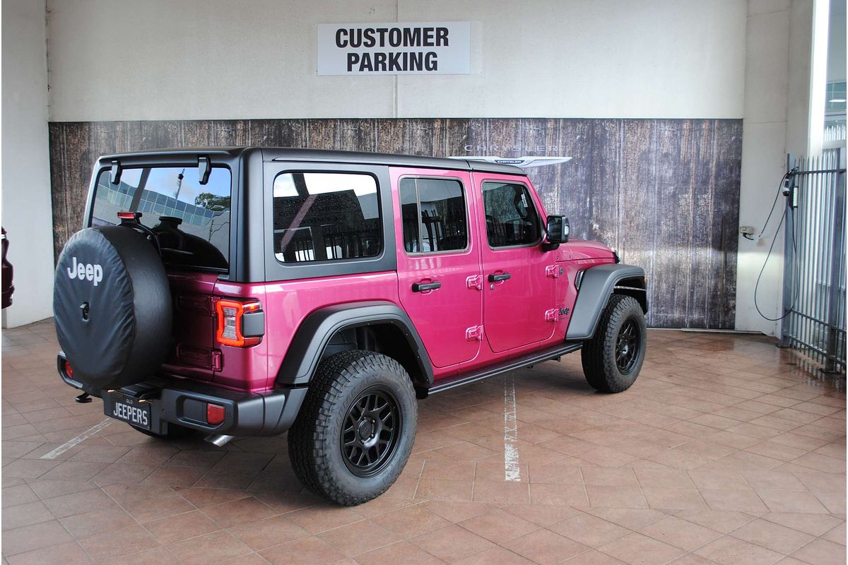 2024 Jeep Wrangler Unlimited Sport S JL