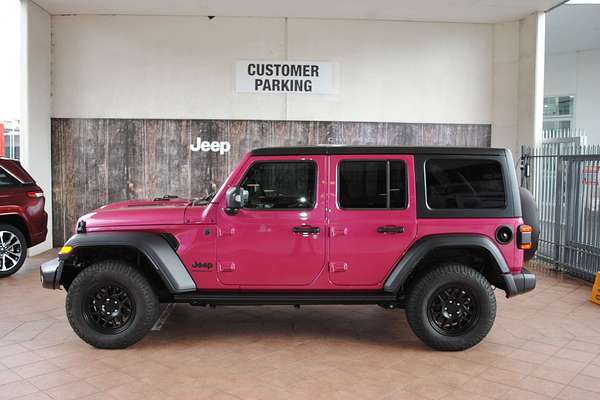 2024 Jeep Wrangler Unlimited Sport S JL