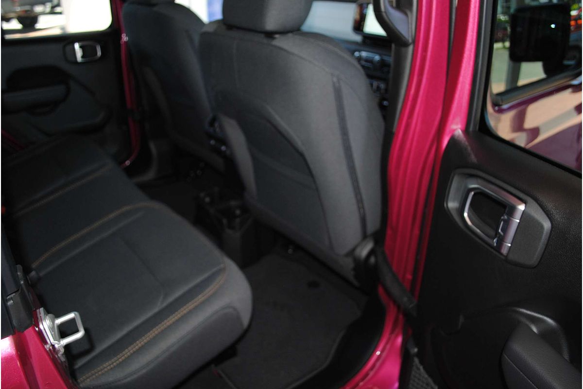 2024 Jeep Wrangler Unlimited Sport S JL